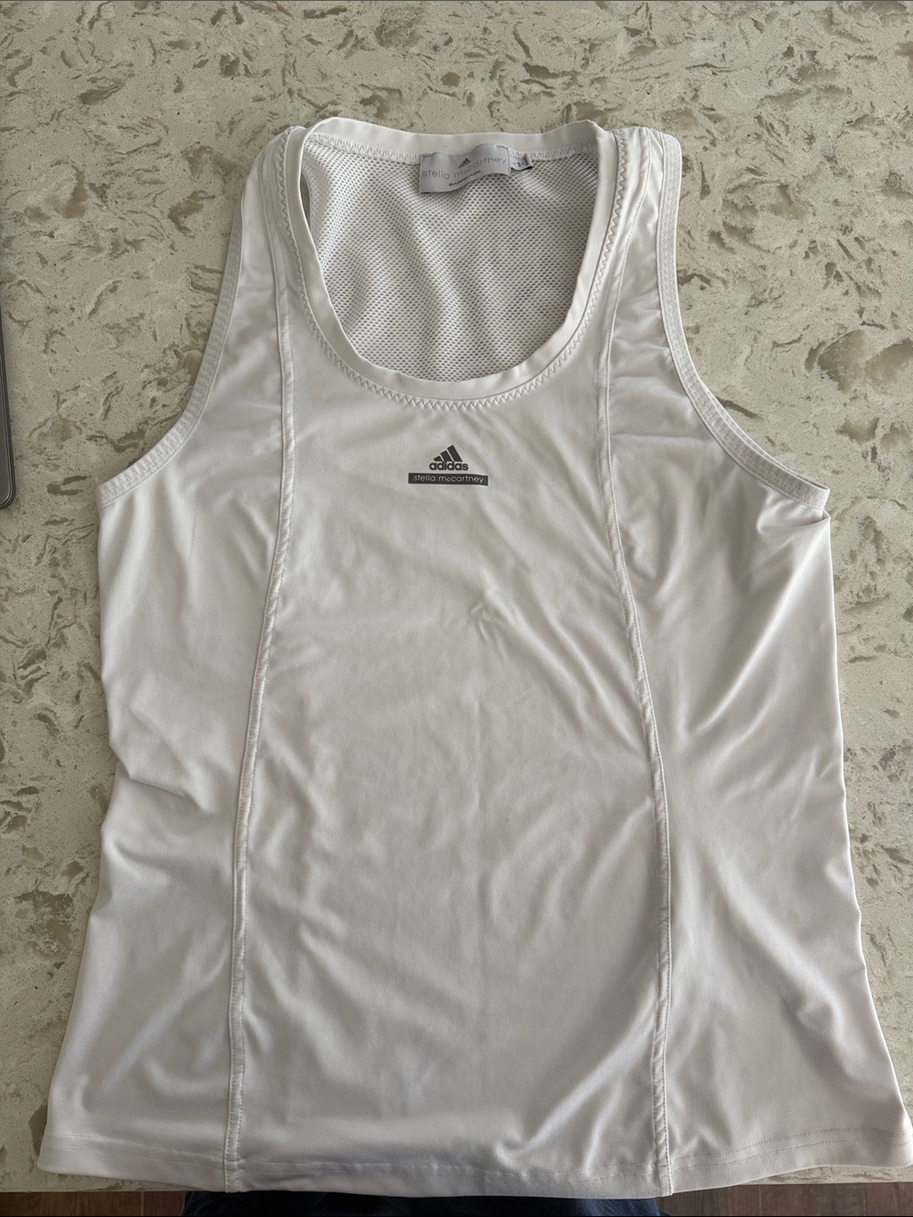 Adidas by Stella McCartney White Women's Athletic Tank Top